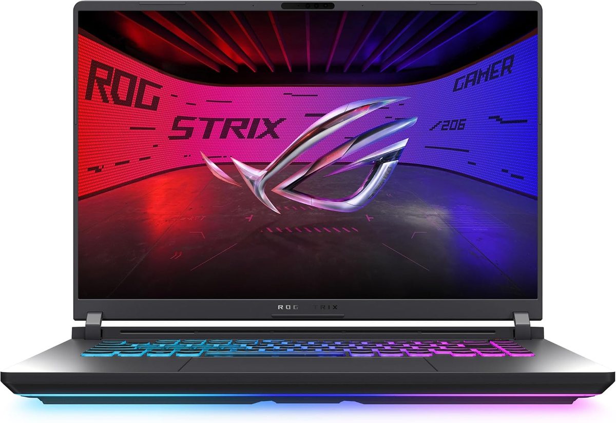 ROG Strix G16 Gaming Laptop Ansicht 3