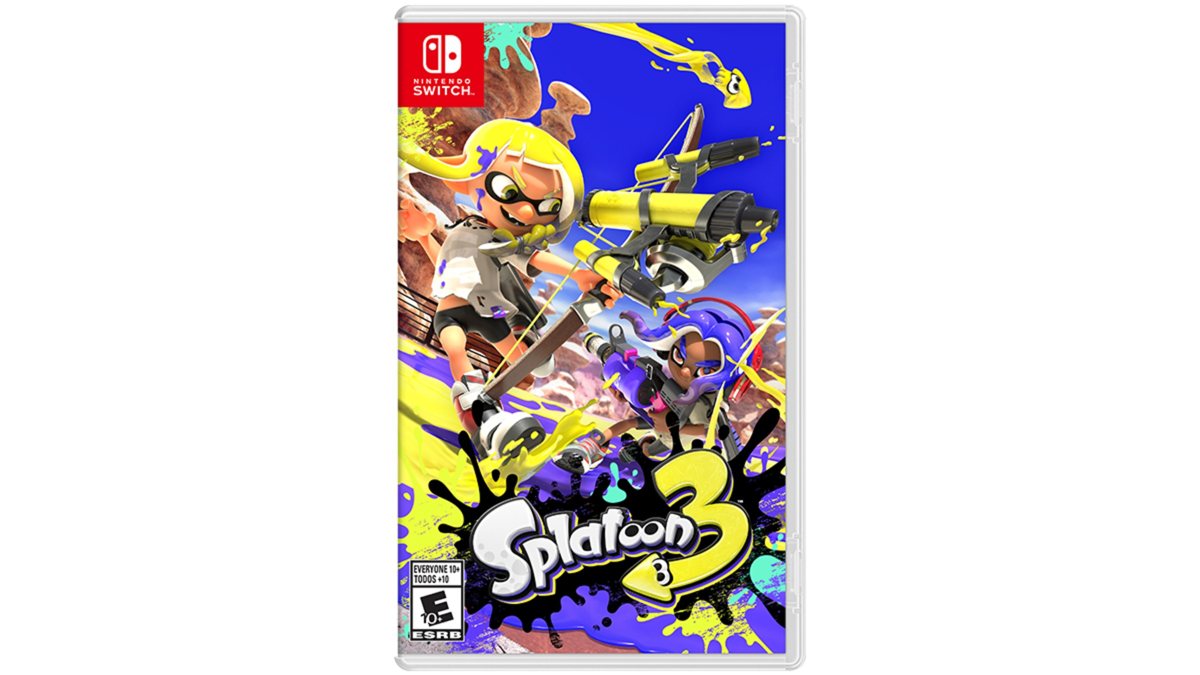 Splatoon 3 Switch Spiel
