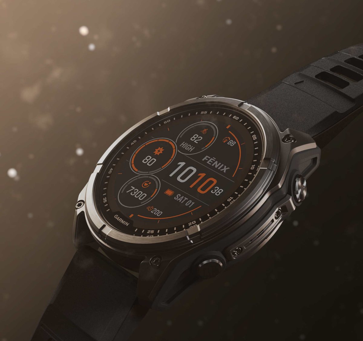 Garmin fēnix 8 Solar AMOLED 47mm