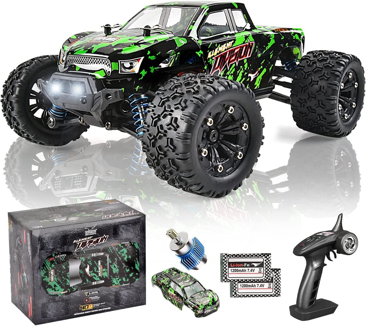 RC Rennauto 1/10 4WD 40 km/h Ansicht 4