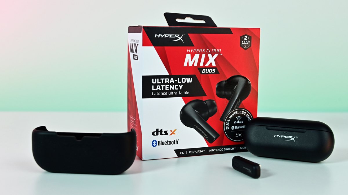 Gaming-Kopfhörer Cloud MIX Buds Ansicht 3