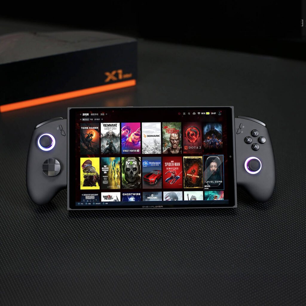 X1 Mini Handheld Gaming Ansicht 3