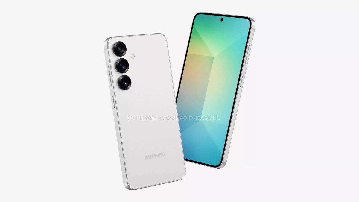 Galaxy S25 Ansicht 3