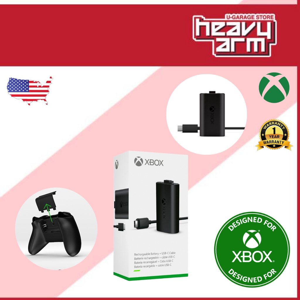 Play & Charge Kit Xbox Elite Ansicht 4