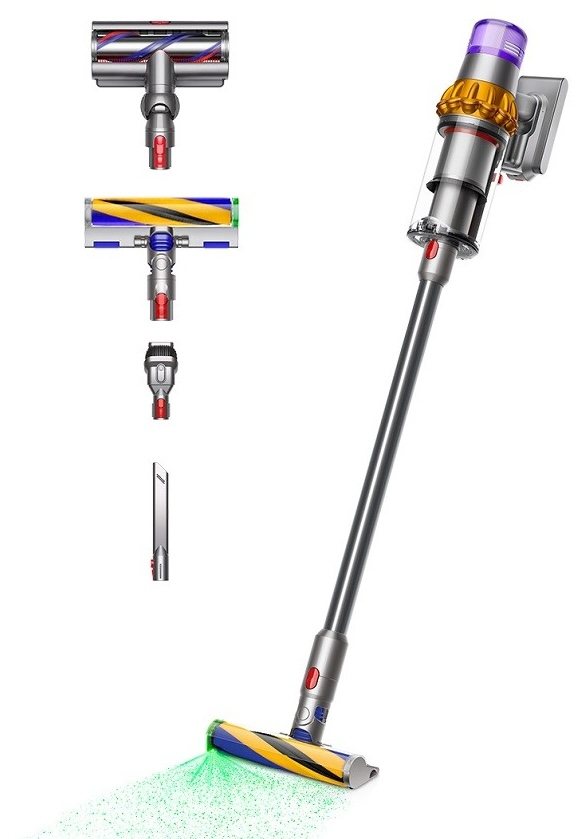 Dyson V15 Detect Absolute kabelloser Staubsauger Ansicht 2