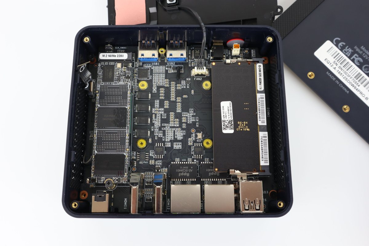 Mini PC EQ12 Ansicht 2