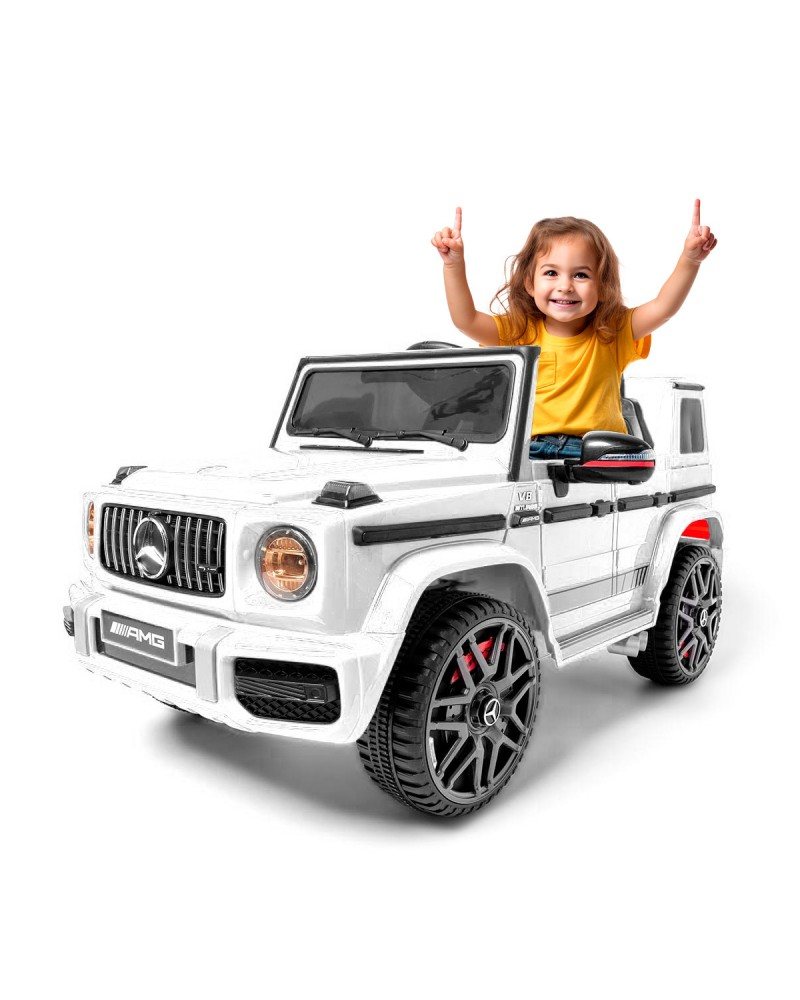 Elektroauto für Kinder Mercedes AMG G63 12V Ansicht 3