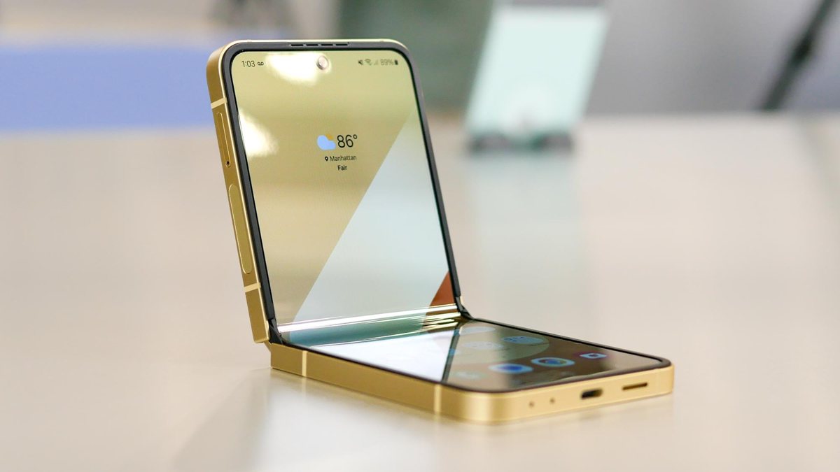 Galaxy Z Flip 6 Ansicht 2