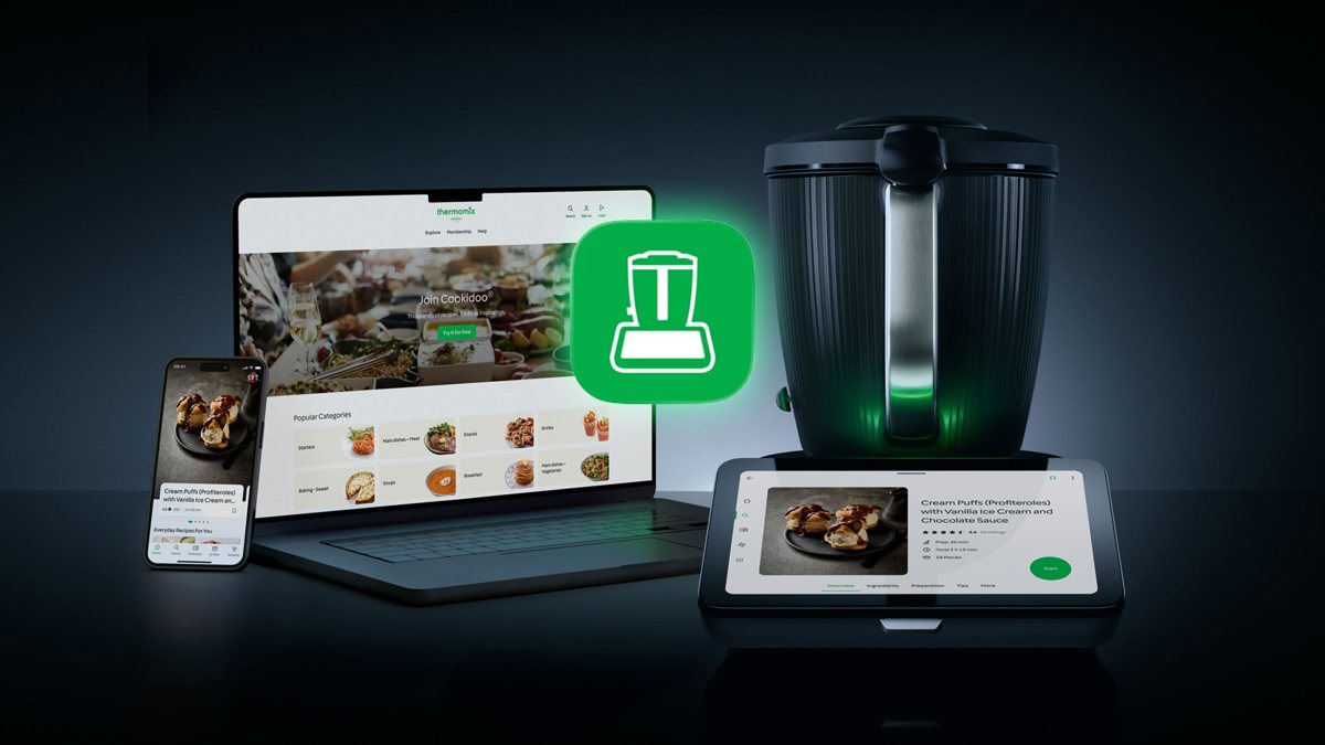 Thermomix TM7 Vorwerk Multifunktionsroboter mit Cookidoo