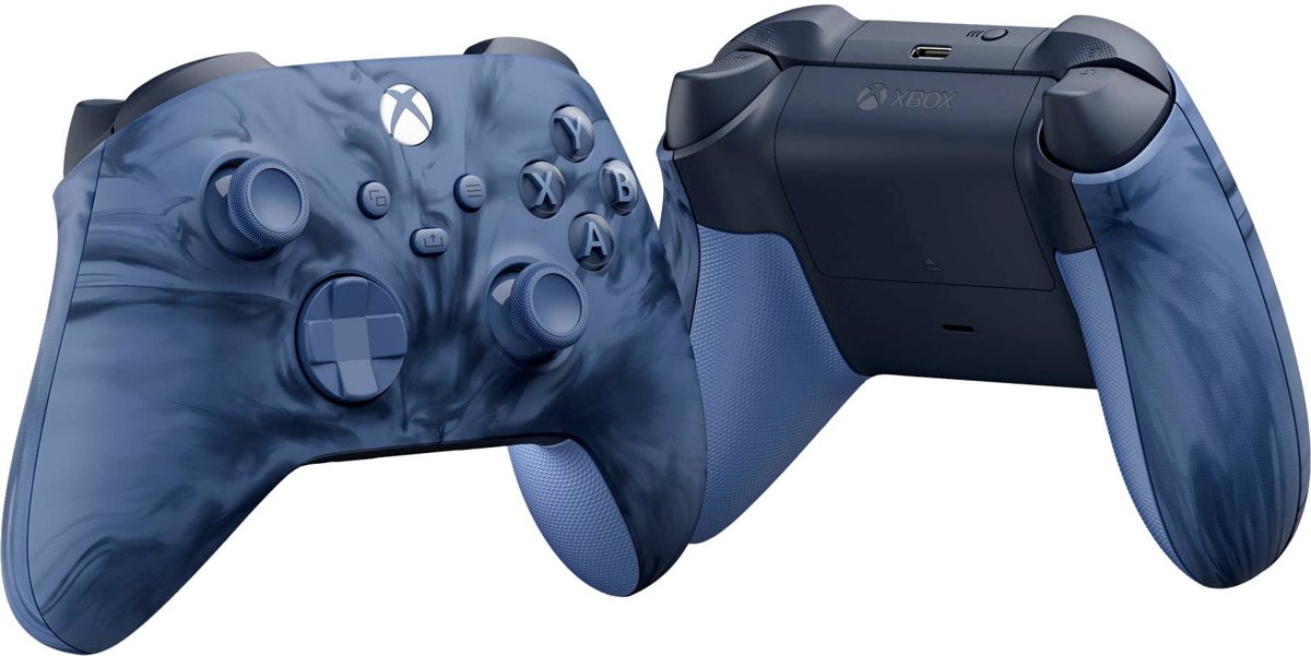 Microsoft kabelloser Xbox Series Controller Ansicht 3