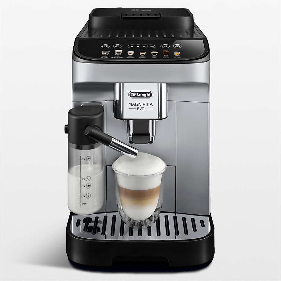 De'Longhi Magnifica Evo Kaffeevollautomat Bean-to-Cup LatteCrema Ansicht 2