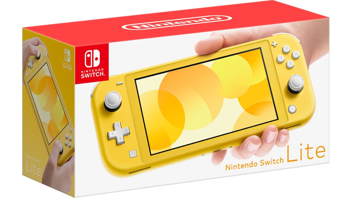 Nintendo Switch Lite Tragbare Konsole Ansicht 4