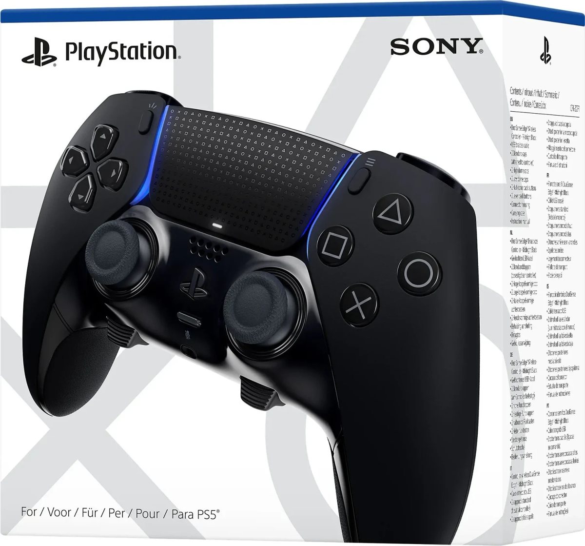 Sony DualSense kabelloser PS5 Controller Ansicht 4