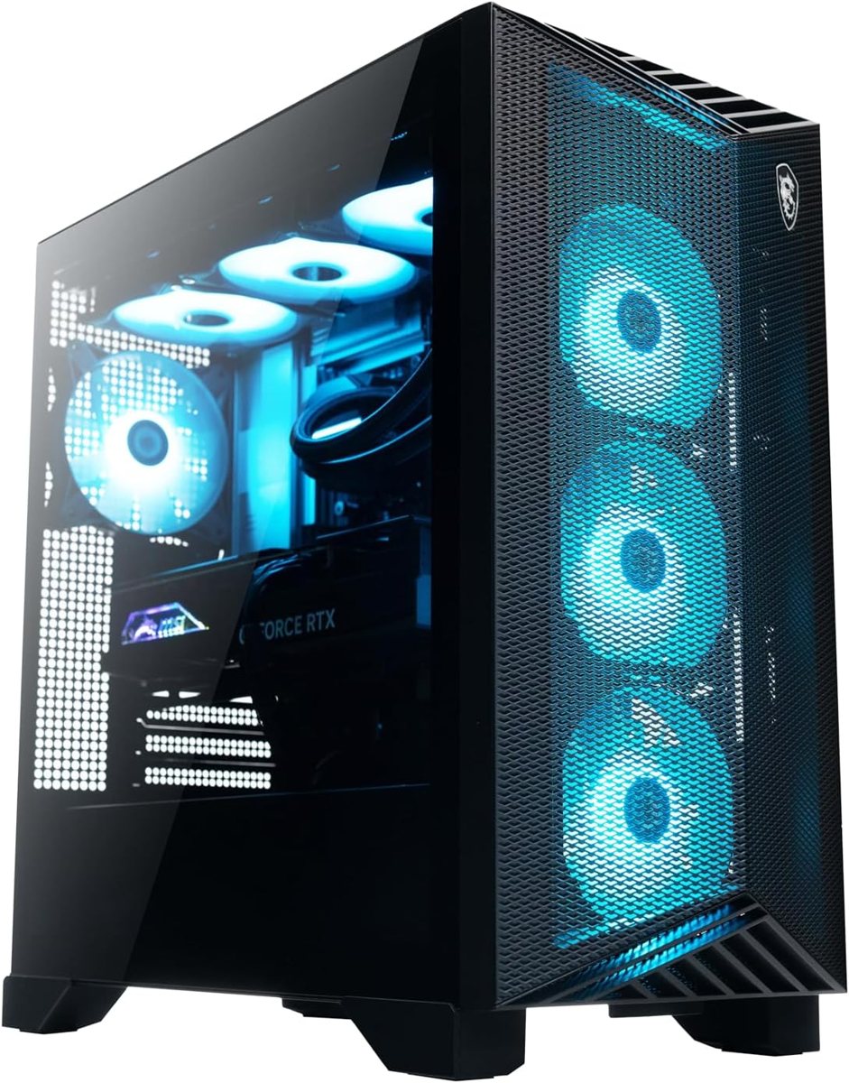 Aegis Codex Gaming-Desktop Ansicht 3