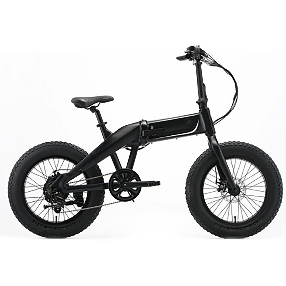 Elektrostadtfahrrad 500W 48V 14Ah Ansicht 3