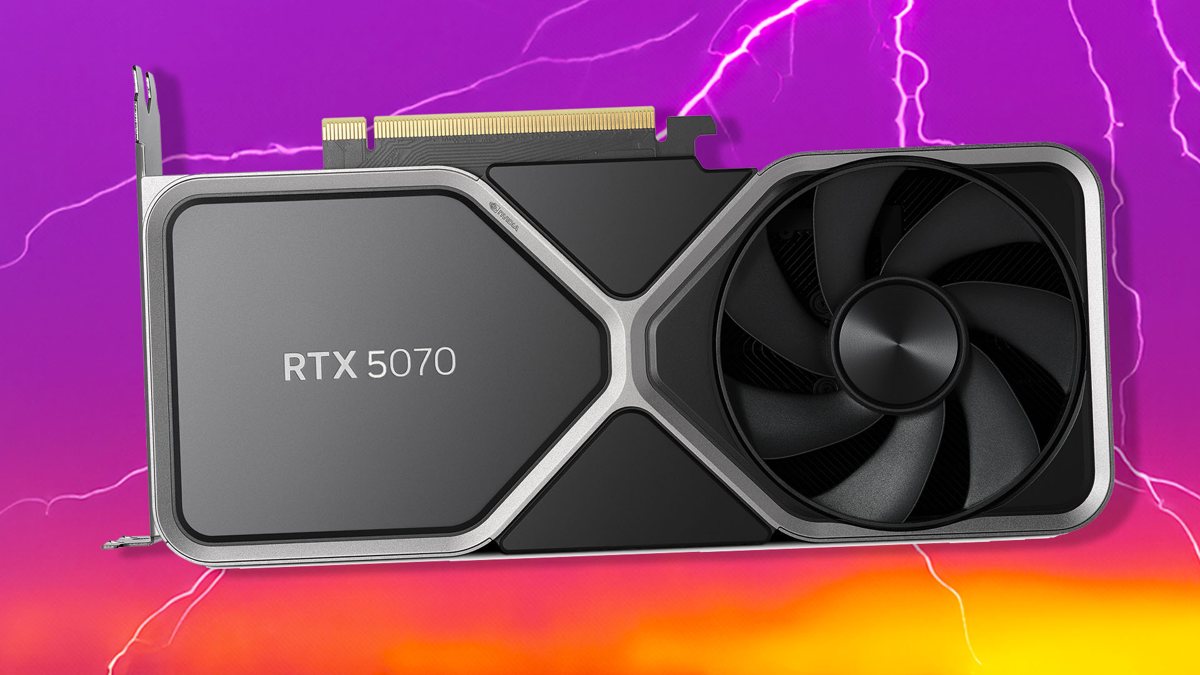 GeForce RTX 5070 Ansicht 2
