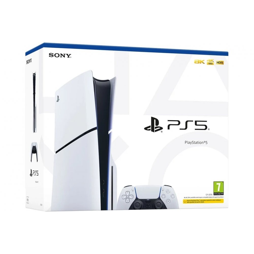 Sony PlayStation 5 Slim 1 TB Ansicht 4