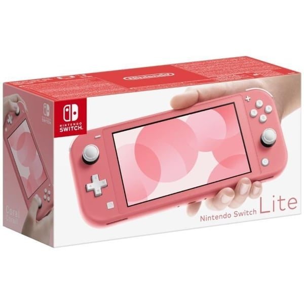 Nintendo Switch Lite Tragbare Konsole Ansicht 3