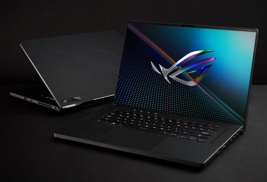 ROG Zephyrus M16 Gaming Laptop Ansicht 2