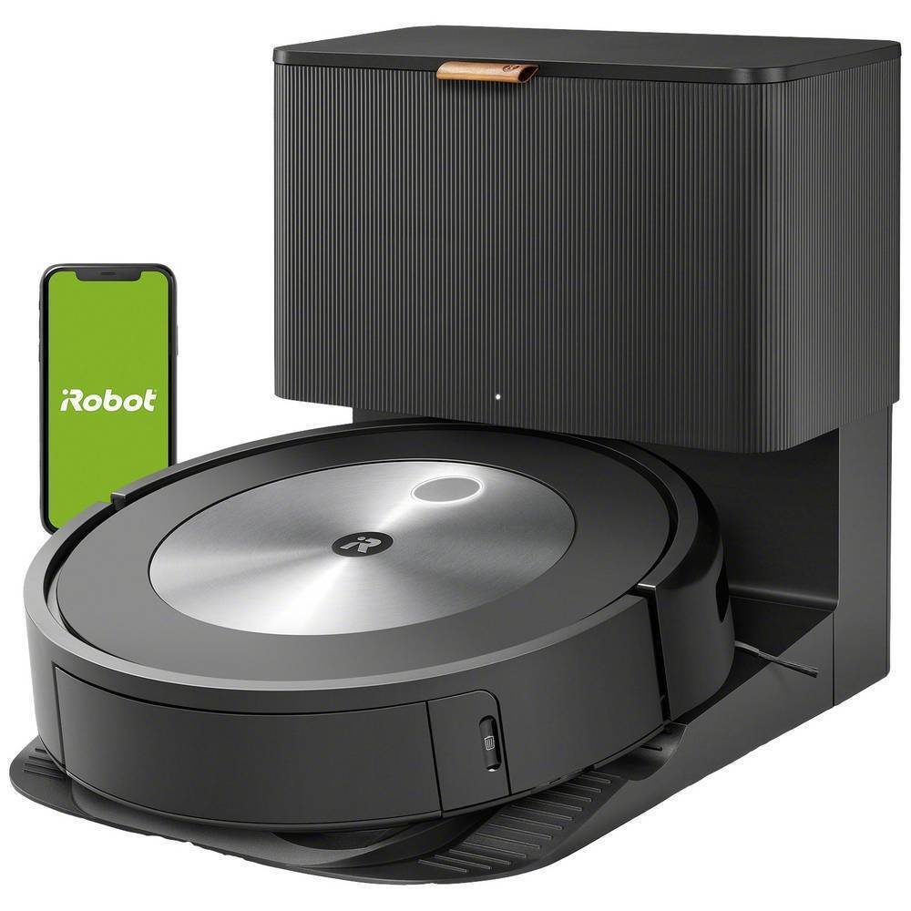 iRobot Roomba j7+ Saugroboter mit Selbstentleerungsstation