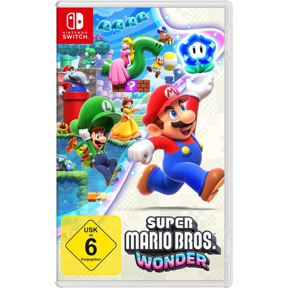 Super Mario Bros Wonder Switch Spiel