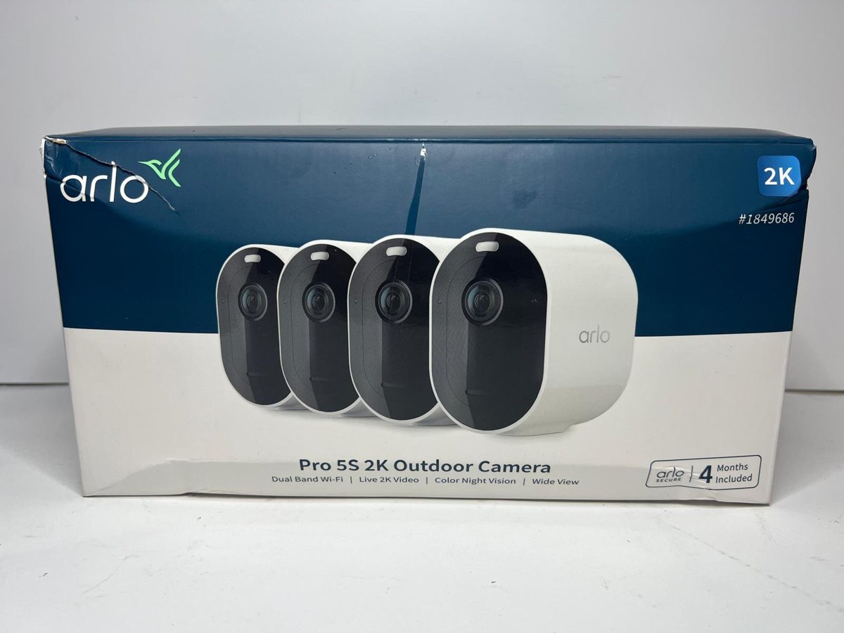 Arlo Pro 5S 2K kabellose Überwachungskamera Ansicht 3