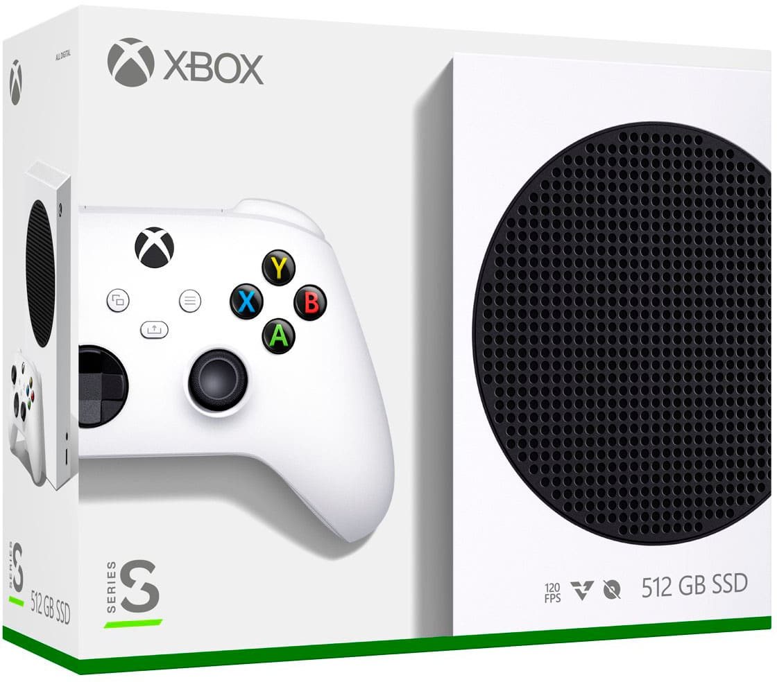 Microsoft Xbox Series S 512 GB Ansicht 2