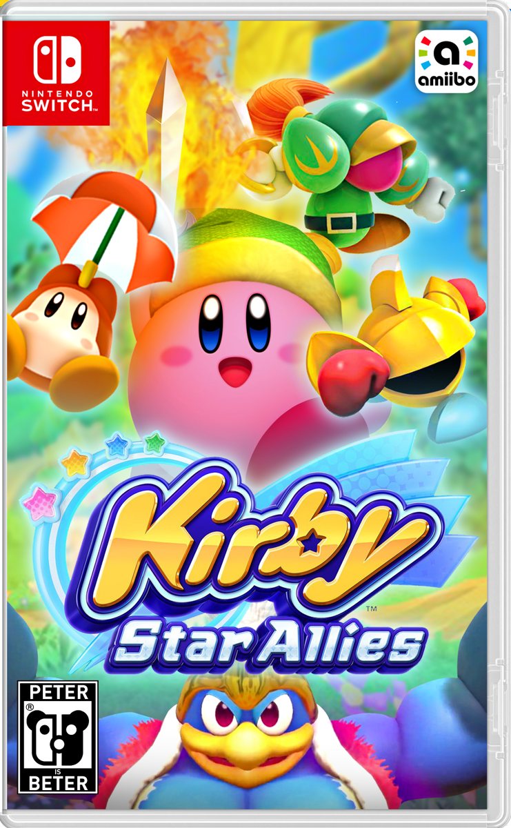 Kirby Star Allies Switch Spiel Ansicht 4