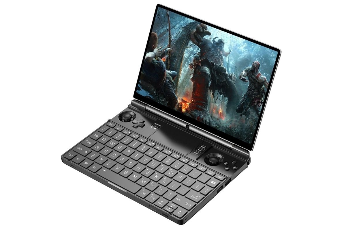 Win Max 2 Tragbarer Gaming-PC Ansicht 3