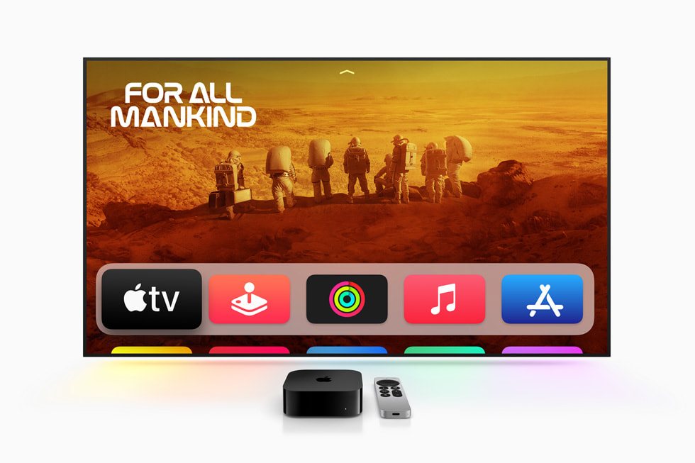 Apple TV 4K (2024) Wi-Fi Ansicht 2