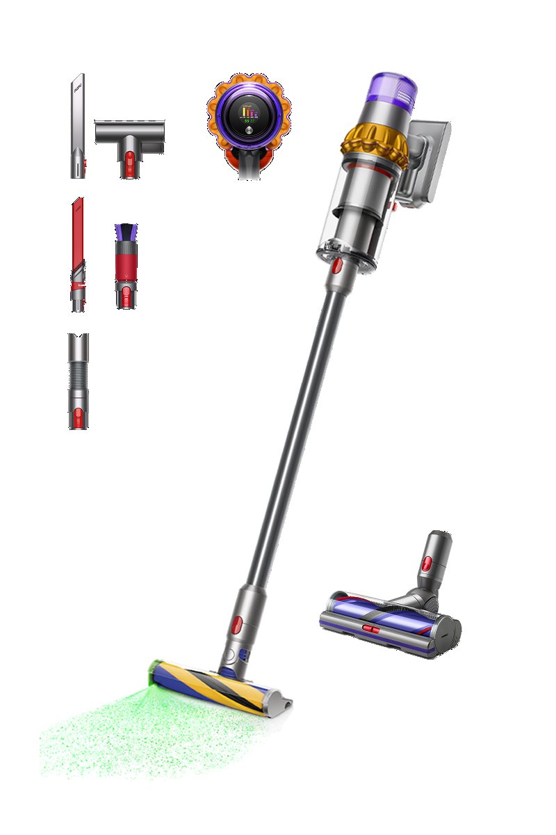 Dyson V15 Detect Absolute kabelloser Staubsauger