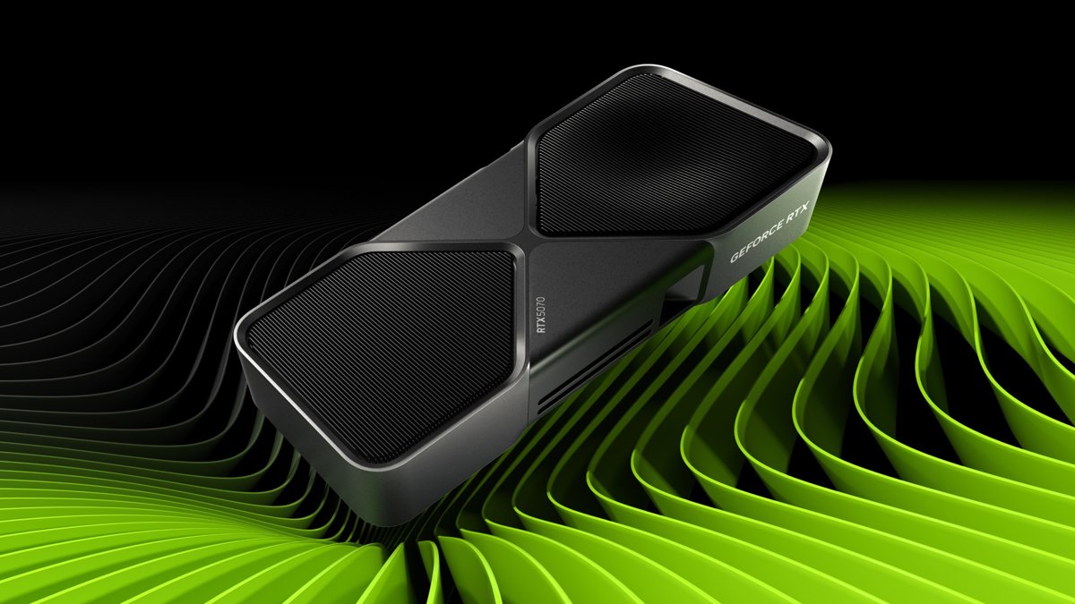 GeForce RTX 5070 Ansicht 4