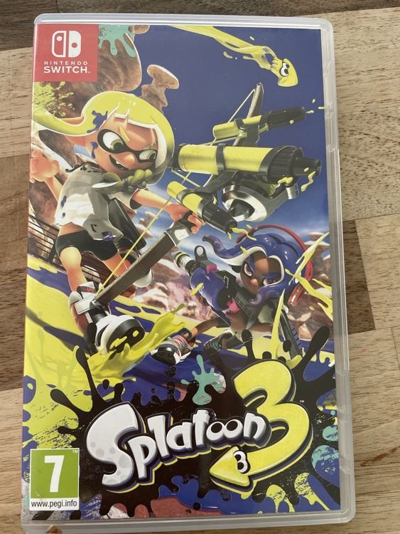 Splatoon 3 Switch Spiel Ansicht 4