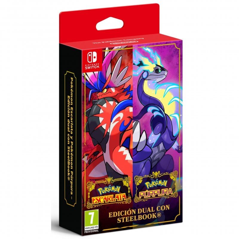 Pokémon Scharlachrot Switch Spiel Ansicht 2