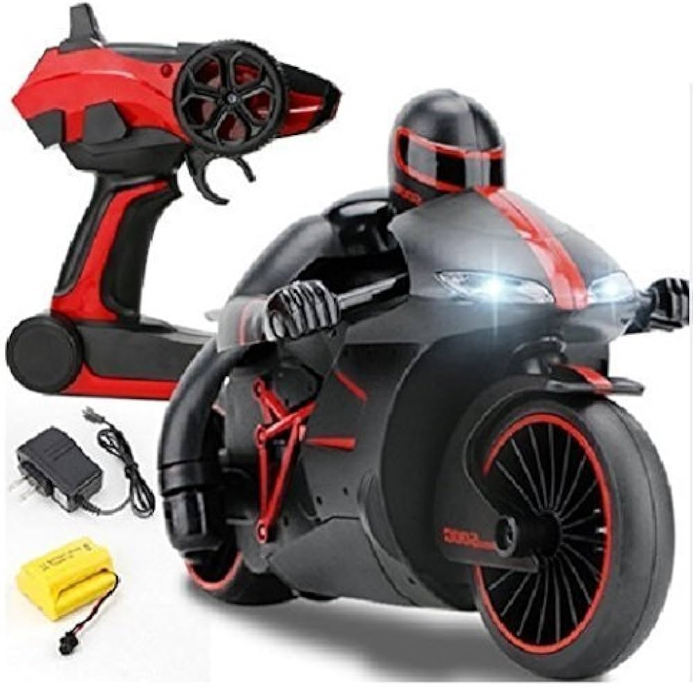 RC Sportmotorrad mit selbstbalancierendem Gyroskop Ansicht 4