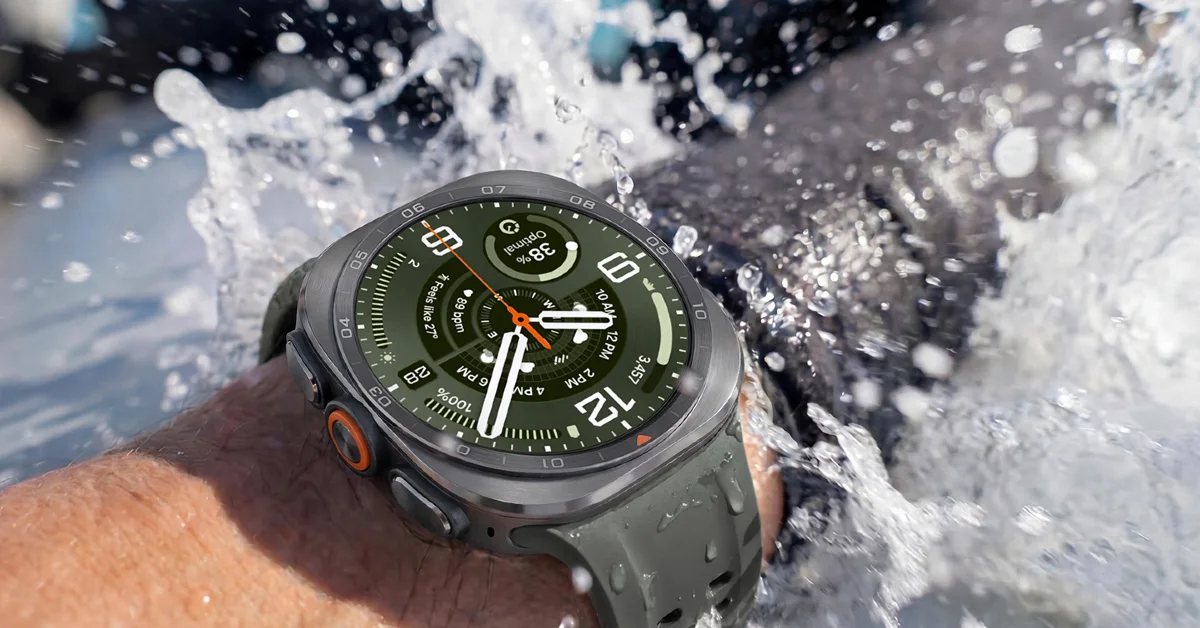 Galaxy Watch Ultra Ansicht 4