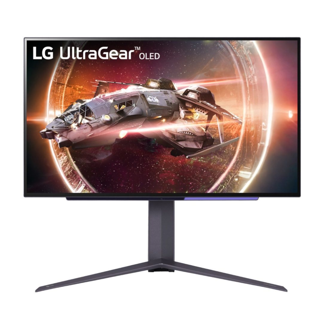 LG UltraGear 27" QHD OLED 240Hz 0.03ms Monitor Ansicht 3