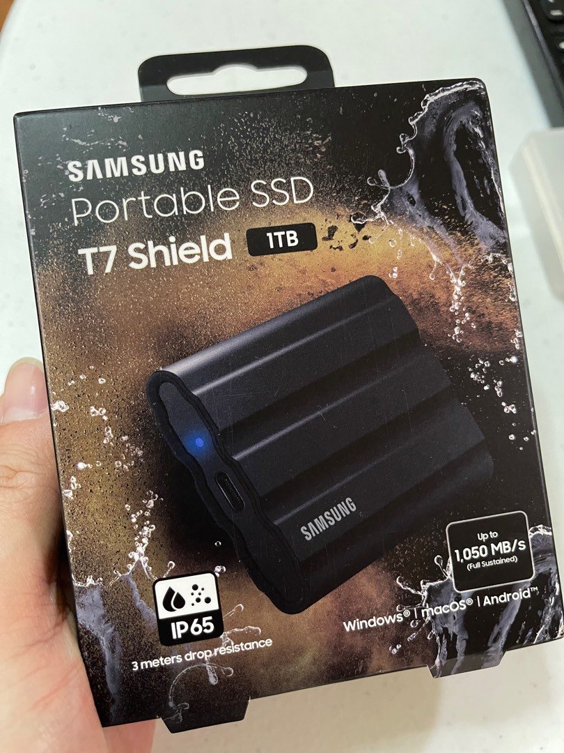 SSD T7 Shield NVMe Ansicht 3