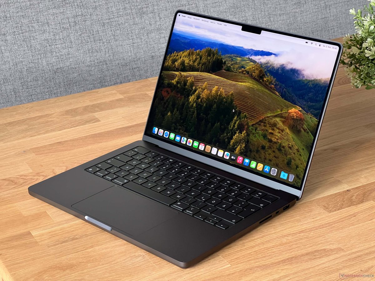 MacBook Pro 14" Ansicht 2