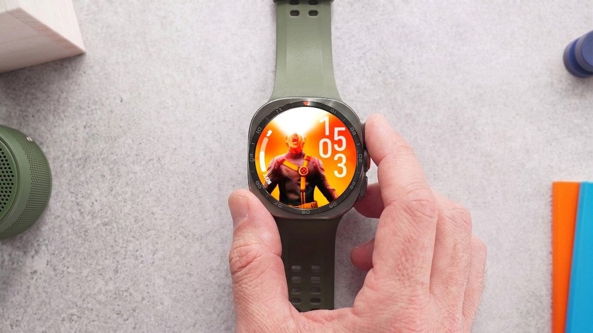 Galaxy Watch Ultra Ansicht 2