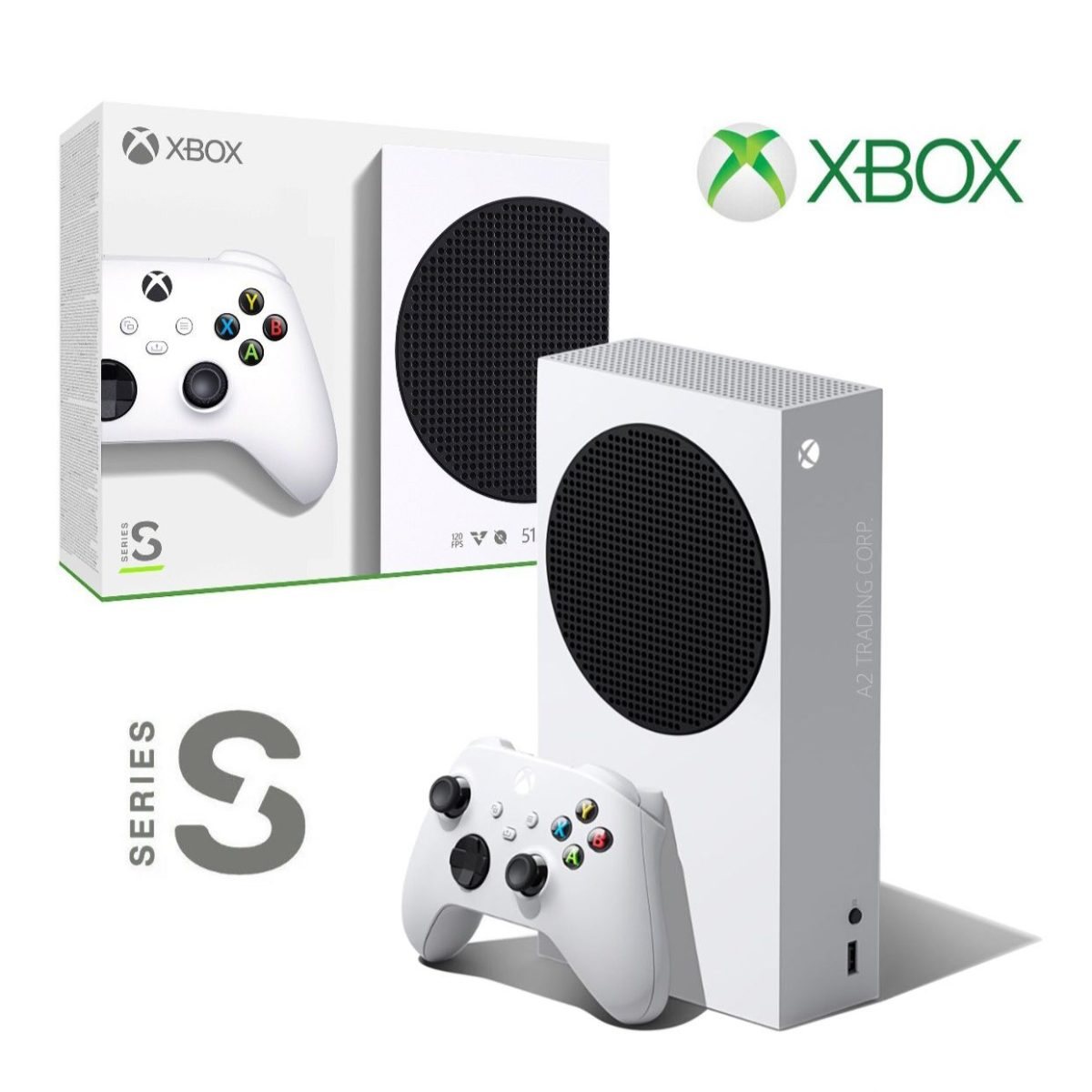 Microsoft Xbox Series S 512 GB Ansicht 3