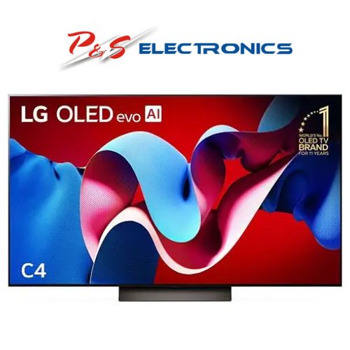 LG OLED C4 65" 4K Smart TV evo α9 Gen7 Ansicht 4