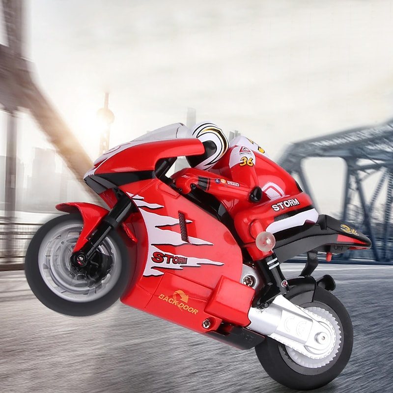 RC Sportmotorrad mit selbstbalancierendem Gyroskop