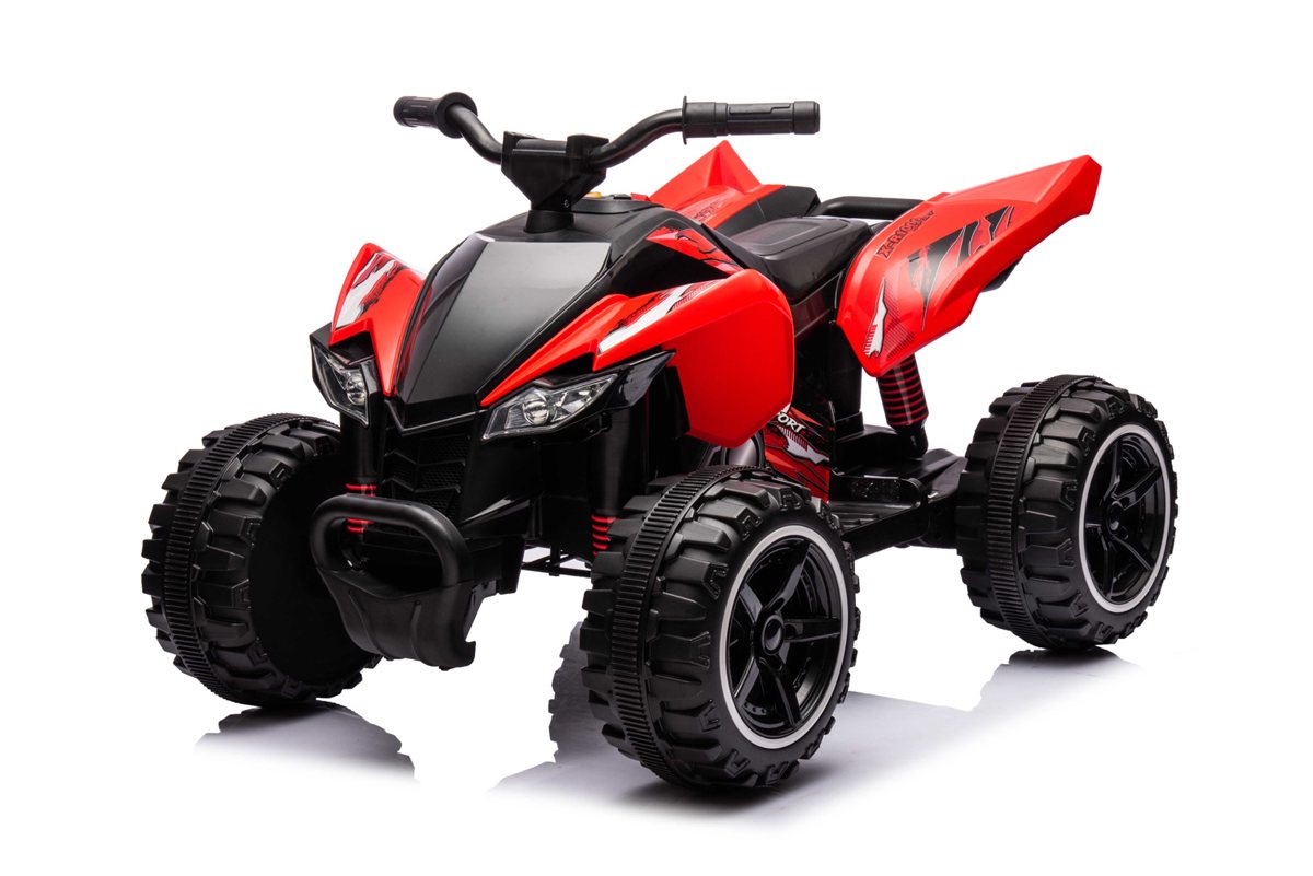 Kinder-Elektro-Quad 12V mit Federung Ansicht 4