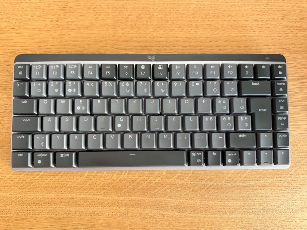 MX Mechanical Mechanische Tastatur Ansicht 4