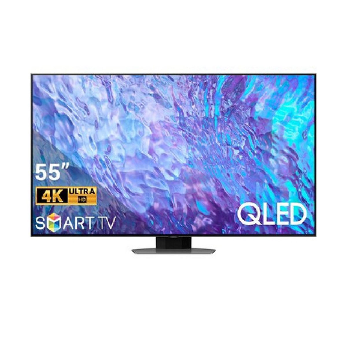 Samsung QLED Q80C 55" 4K Neural Quantum TV Ansicht 2