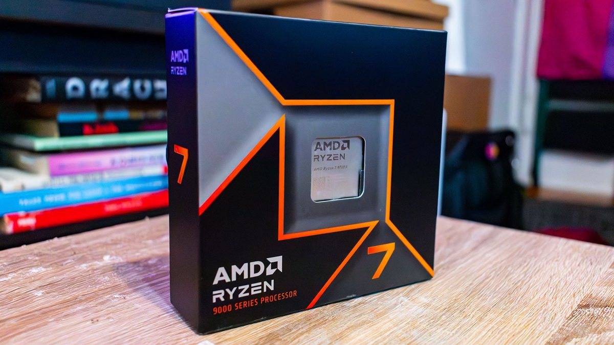 Ryzen 7 9700X Ansicht 4
