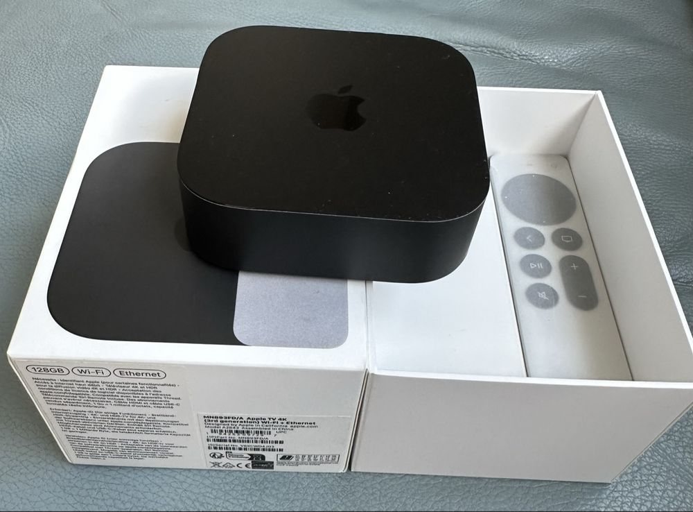 Apple TV 4K (2024) Wi-Fi
