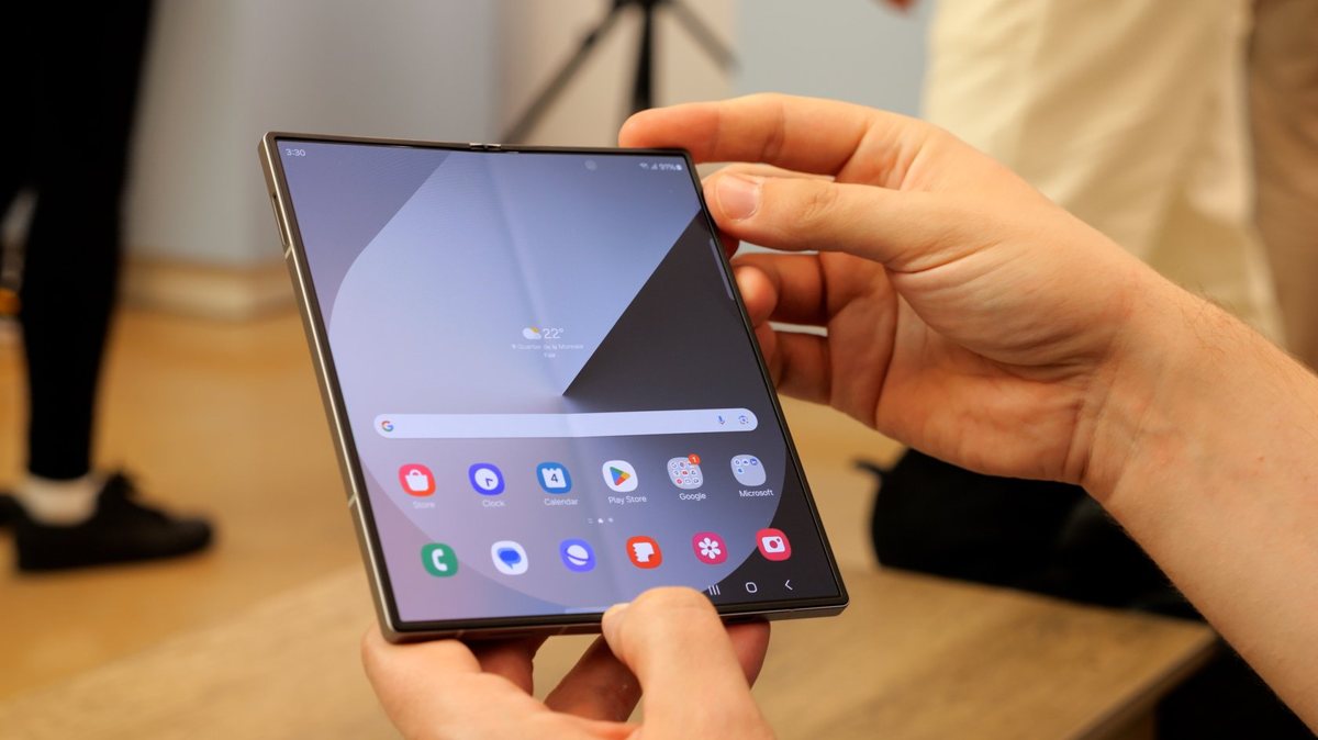 Samsung Galaxy Z Fold 6 Faltbar Ansicht 3