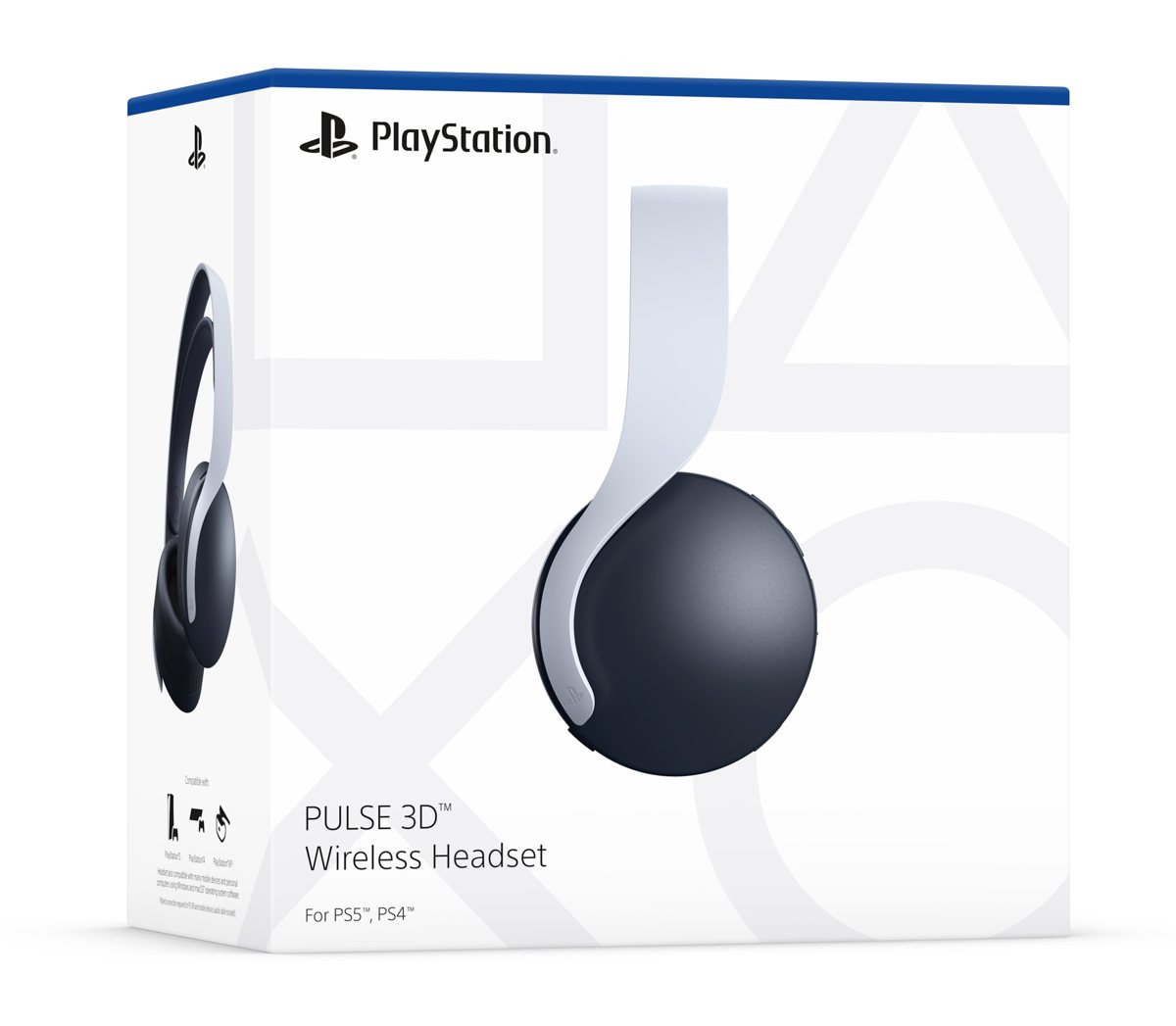 Sony PULSE 3D kabellose PS5 Kopfhörer Ansicht 3